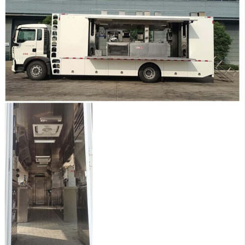 camions-restaurants "sweetly seasoned custom small donut sweetly seasoned barbecue food truck