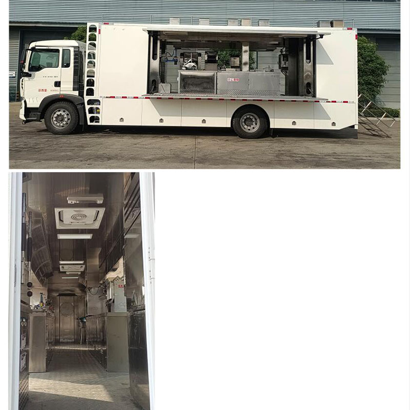 camions-restaurants "sweetly seasoned custom small donut sweetly seasoned barbecue food truck