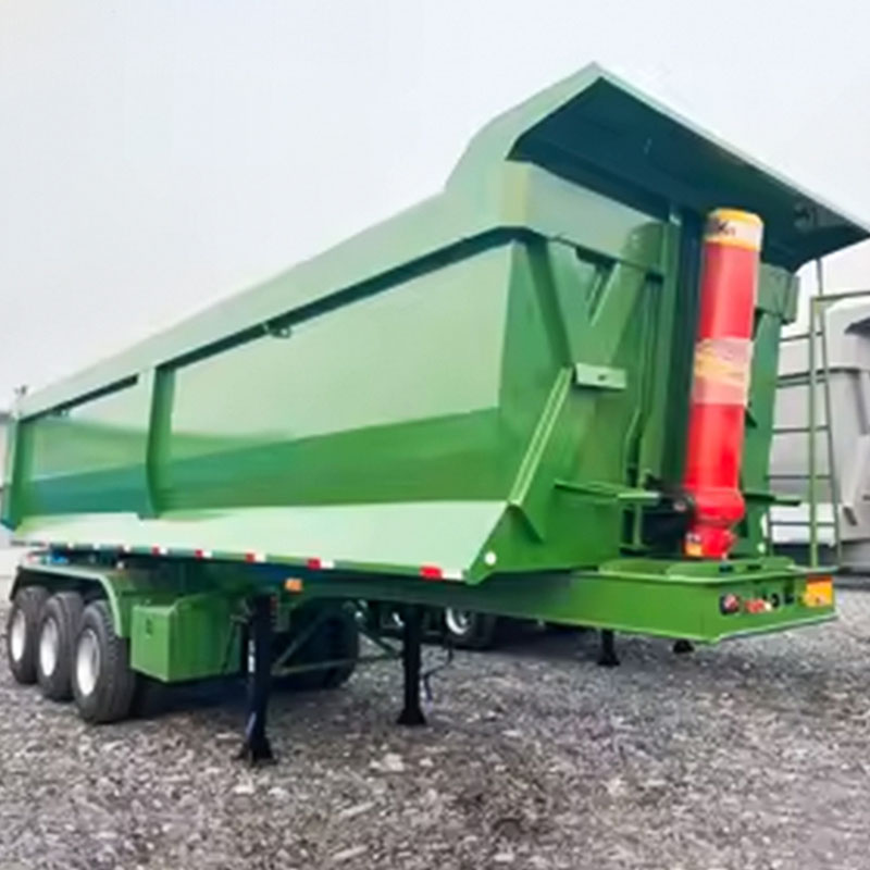 camion-benne tandem camion à benne basculante custom quad tandem à essieu unique
