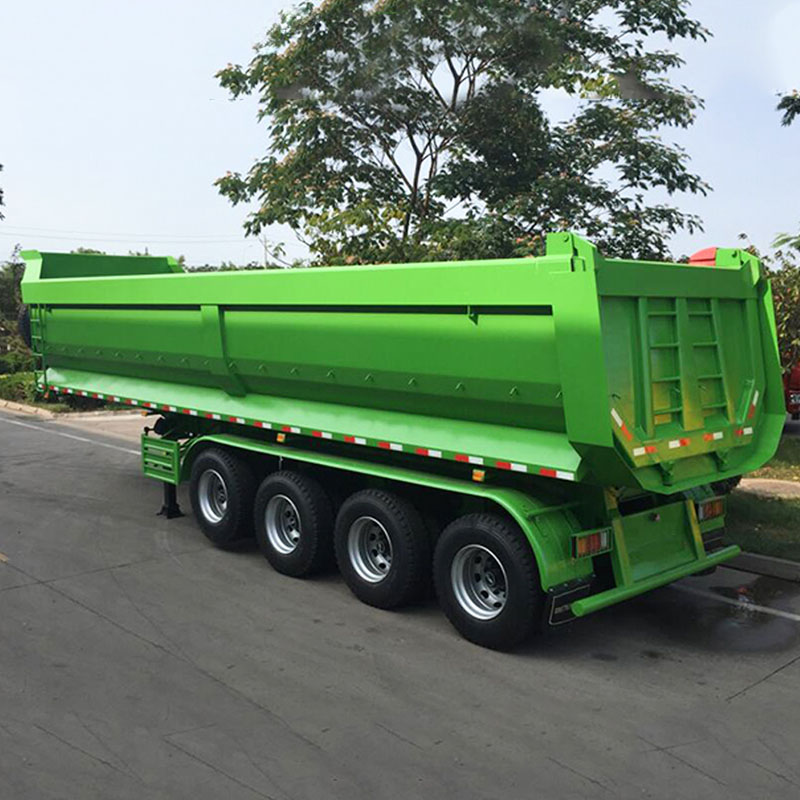 camions à benne tandem camion à benne basculante custom quad tandem à essieu unique