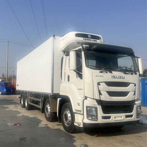 camion box truck camions porteurs camion-caisse international