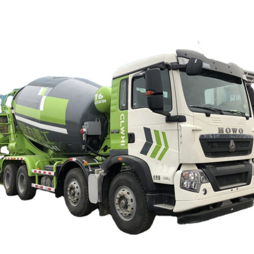 camion-bétonnière camion-bétonnière