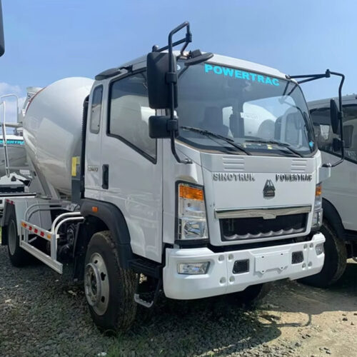 camion-bétonnière camions-bétonnières mobiles pour le béton prêt à l'emploi sur site