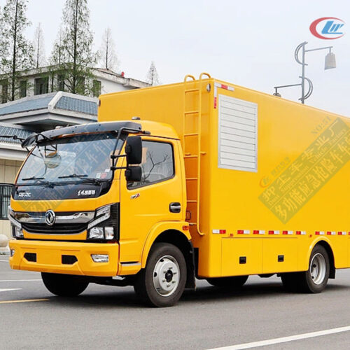 camion pour la lumière et l'adhérence avec générateur d'énergie camion pour la lumière et les poignées avec le générateur d'électricité