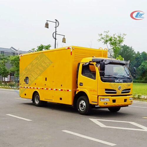 camion pour la lumière et les poignées avec le générateur d'électricité camion pour la lumière et les poignées avec le générateur d'électricité