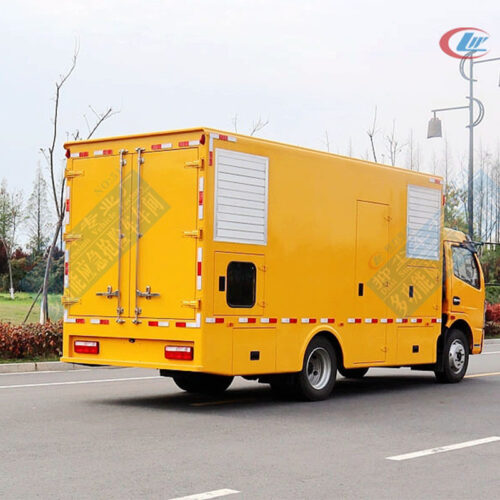 camion pour la lumière et les poignées avec les générateurs d'électricité camion pour la lumière et les poignées avec le générateur d'électricité