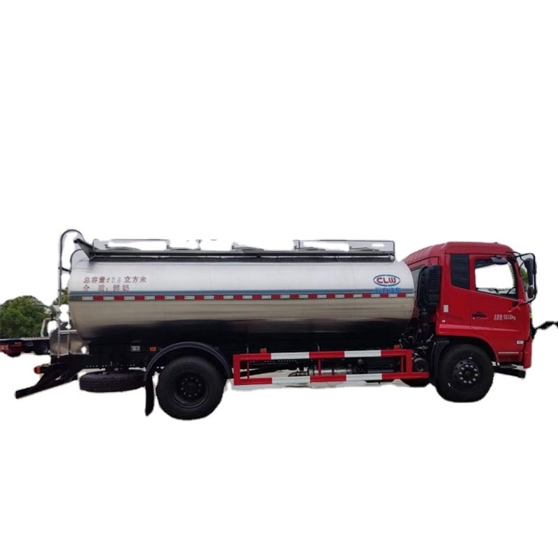 camion-citerne à lait camion-citerne à lait