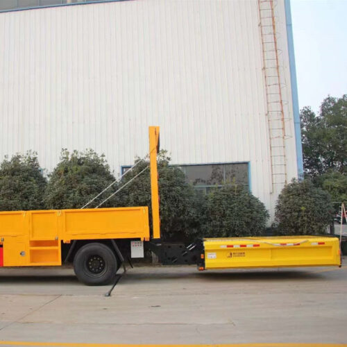 atténuateur monté sur camion sécurité routière atténuateurs montés sur camion amortisseurs de chocs