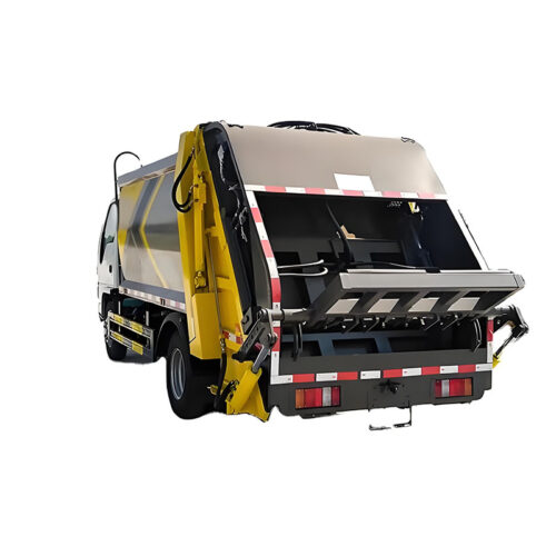 camion compacteur de déchets camion compacteur d'ordures ménagères