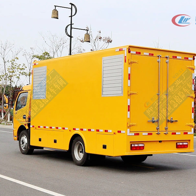 les camions pour la lumière et les grips avec le générateur d'énergie camion pour la lumière et les poignées avec le générateur d'électricité