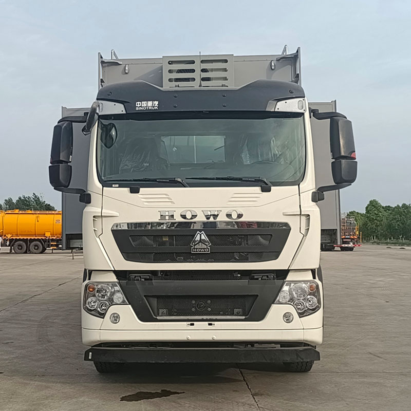 camions avec générateurs Camions-campeurs avec générateurs intégrés dans le plateau du camion