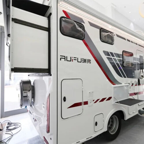 camping-car à deux chambres deux camping-cars à 2 chambres