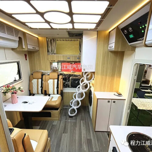 campeur à deux étages oem custom 2024 biggest two 2 story camper off road rv