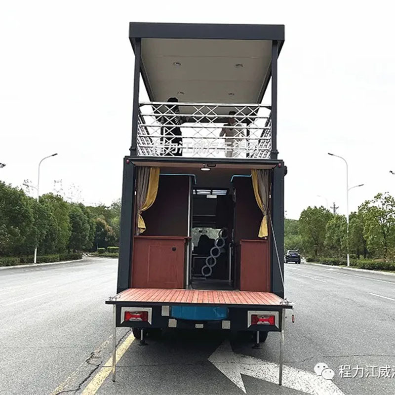 rv à deux étages custom 2024 biggest two 2 story camper off road rv