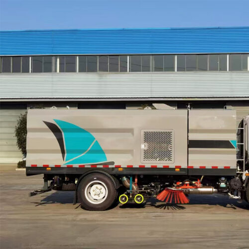 usine de camions balais sous vide camion balai aspirateur