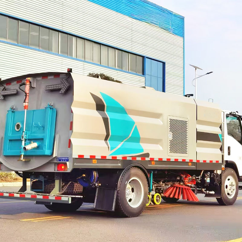 camions balais aspirateurs camion balai aspirateur