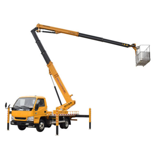 camions à godets pour la gestion de la végétation Chine camions nacelles pour la gestion de la végétation