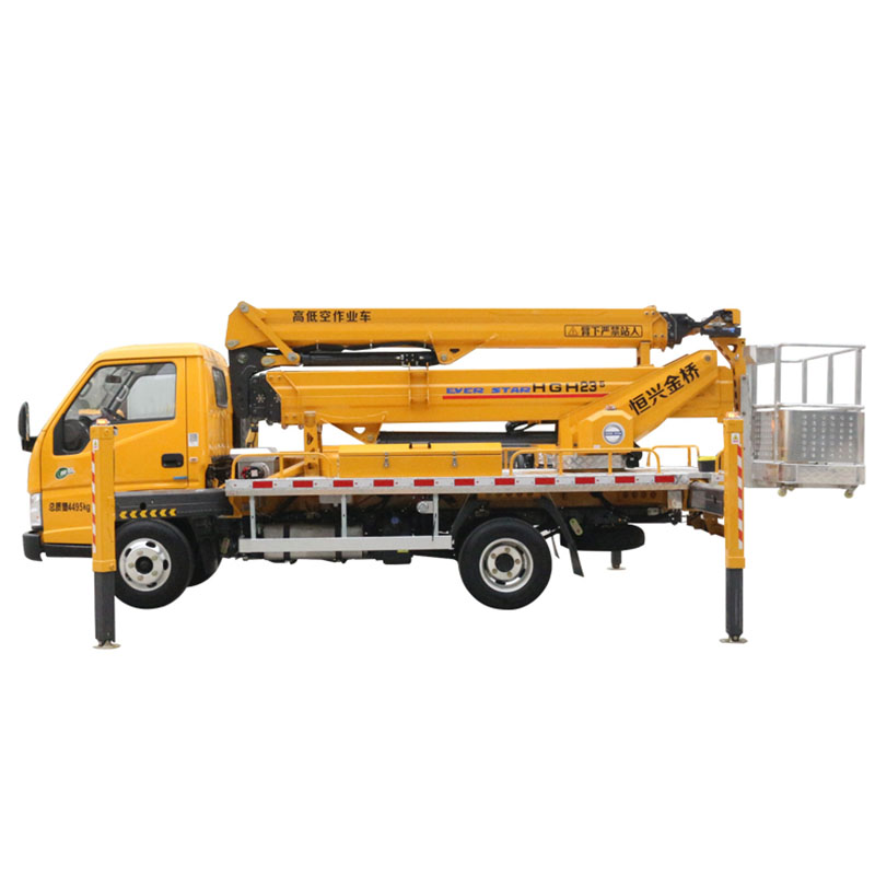 gestion de la végétation camions nacelles sur mesure camions nacelles pour la gestion de la végétation