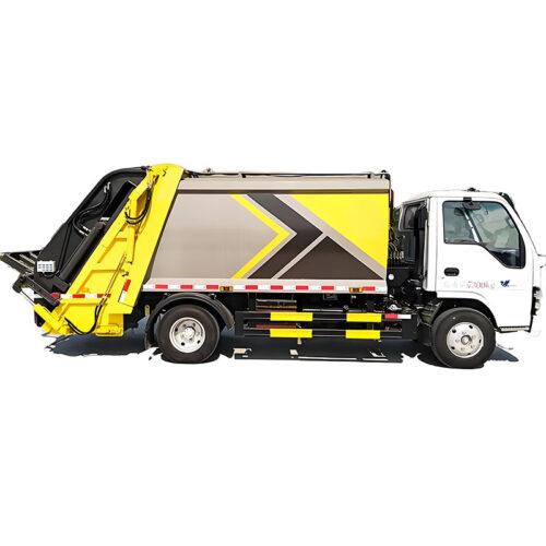 camions compacteurs de déchets camion compacteur d'ordures ménagères
