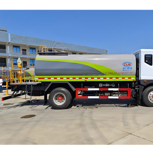 camion pulvérisateur d'eau camion d'arrosage par pulvérisation
