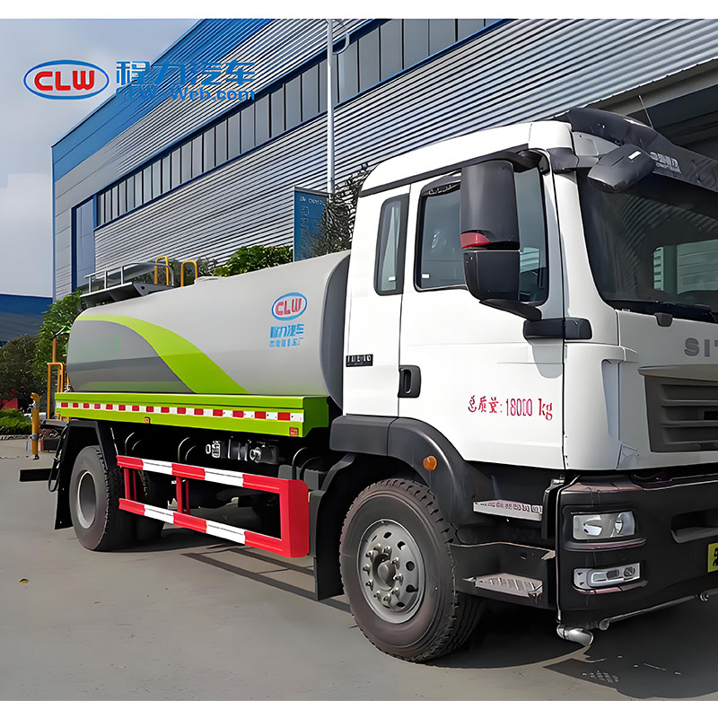 camion d'arrosage camion d'arrosage par pulvérisation