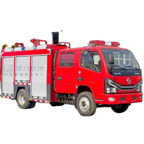 camion de pompiers jaune brosse personnalisée bleu noir jaune masse camions de pompiers