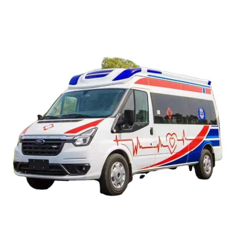 Ambulance d'urgence personnalisée