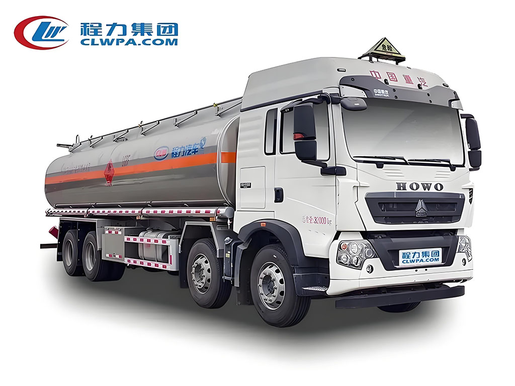 Custom Liquid Tank Trailer Manufacturer — Built for You